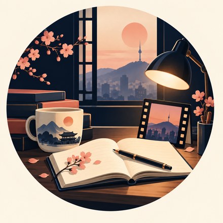 Ilustração editorial da Redação Dorama de Perto