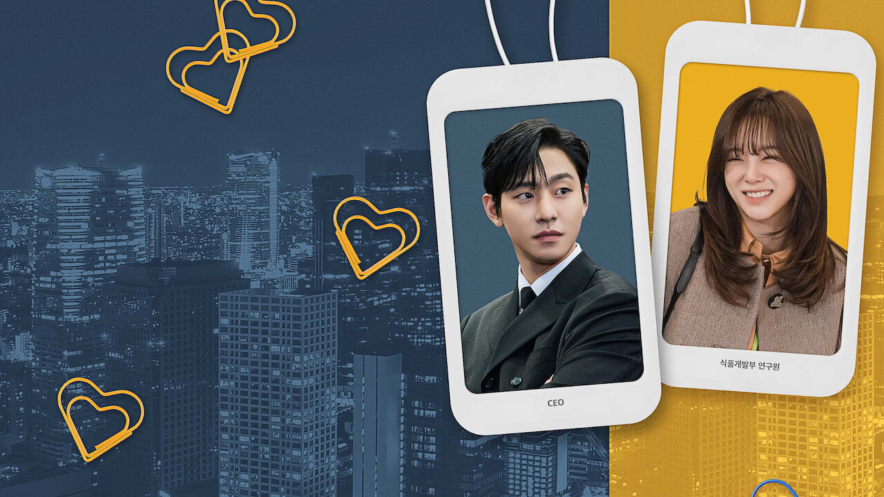Ahn Hyo-seop e Kim Se-jeong em arte oficial de Pretendente Surpresa