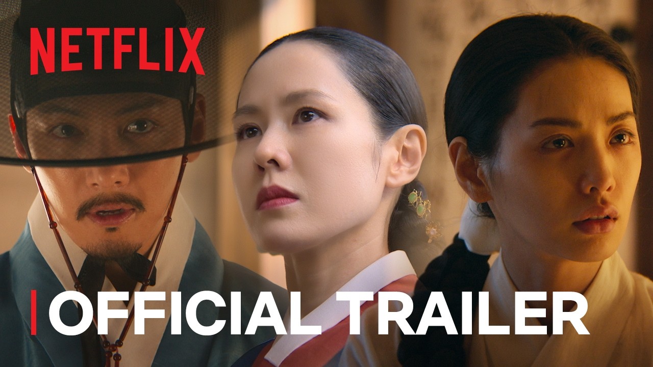 Os três protagonistas na miniatura do trailer oficial de Escândalo e Intriga