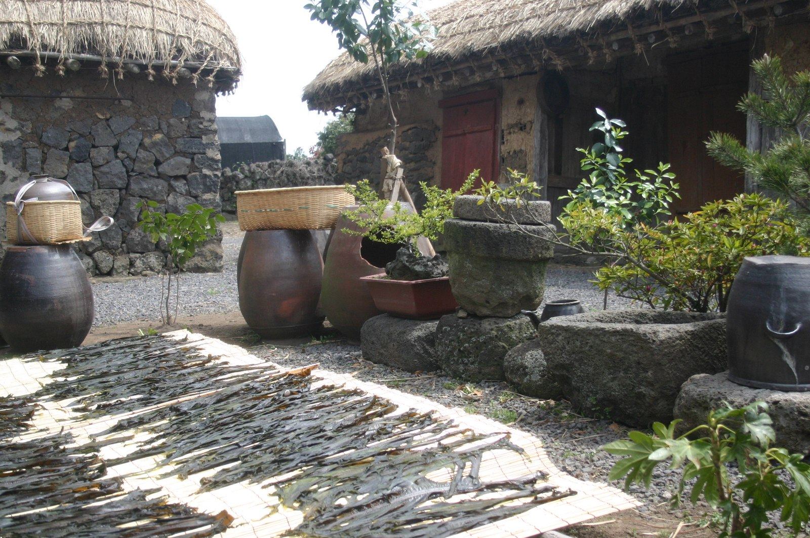 Construções tradicionais de Jeju