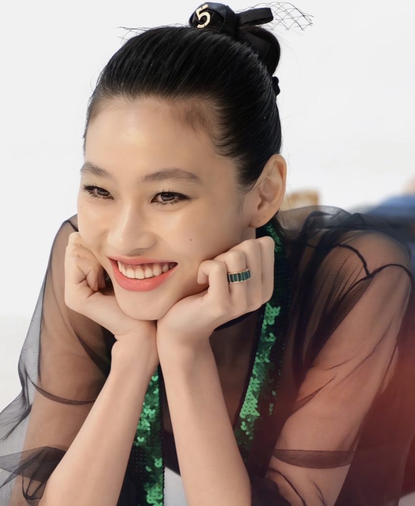 Jung Ho-yeon em entrevista de 2021