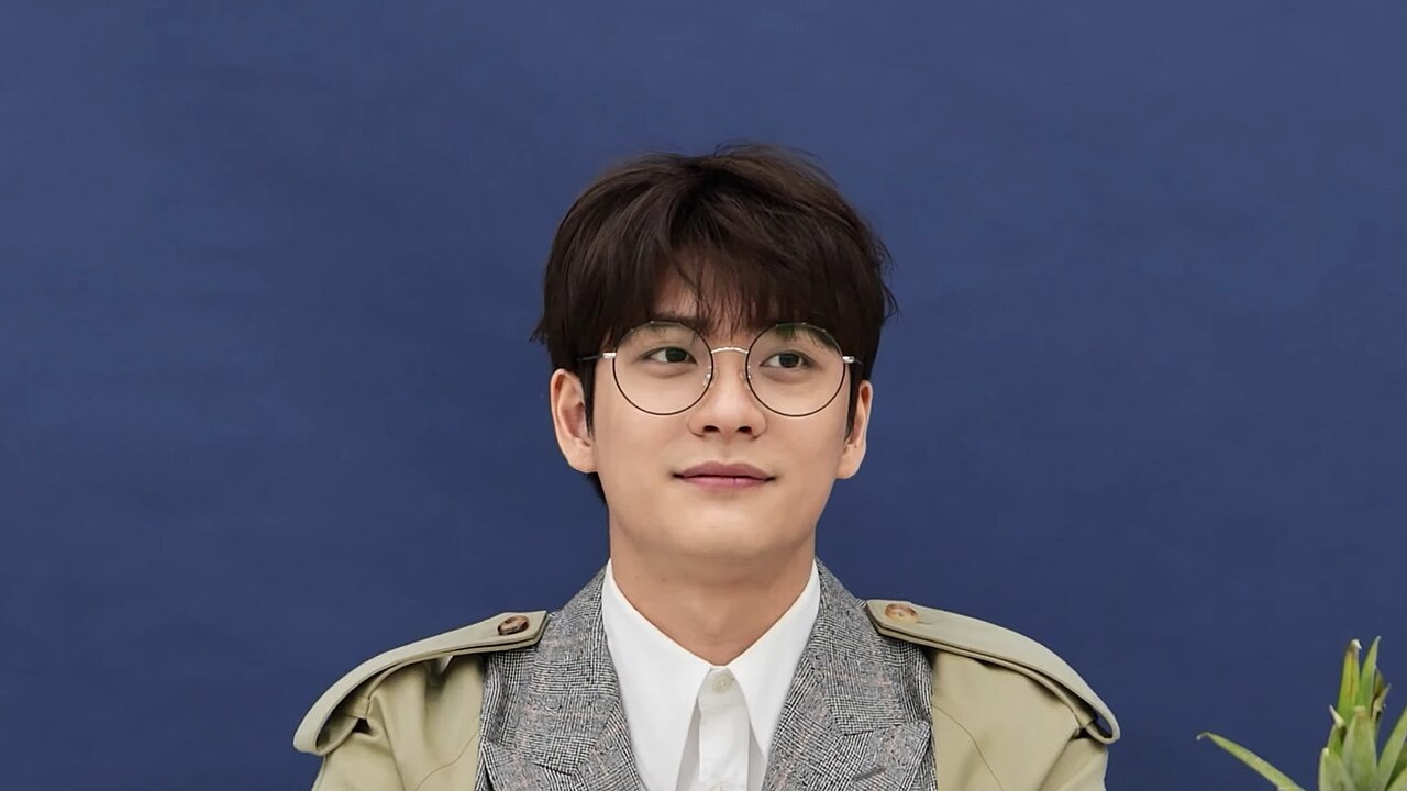 Kang Tae-oh em entrevista de abril de 2021
