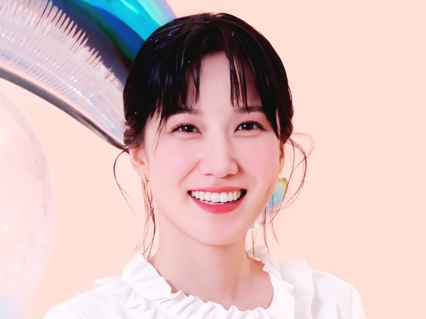 Park Eun-bin em registro da Marie Claire Korea de 2022