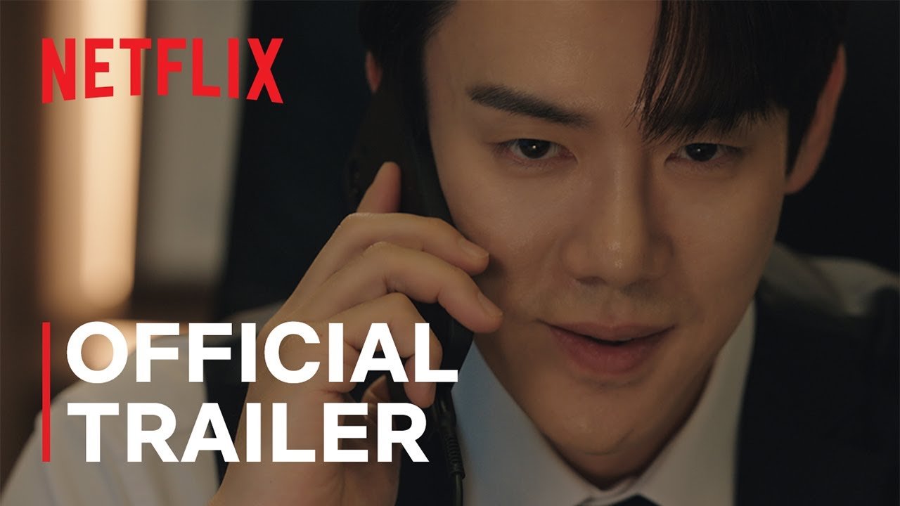 Yoo Yeon-seok atende telefonema na miniatura do trailer oficial