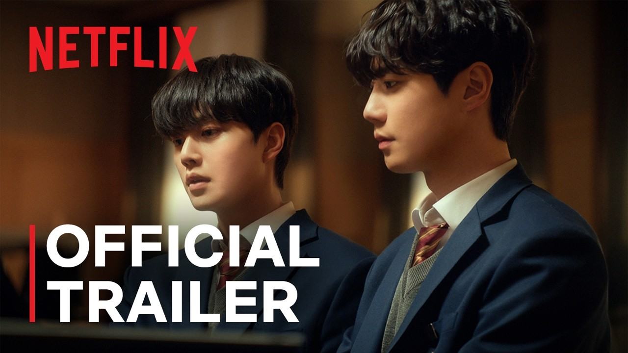 Song Kang e Lee Jun-young na miniatura oficial do trailer de Quatro Mãos, Duas Sonatas