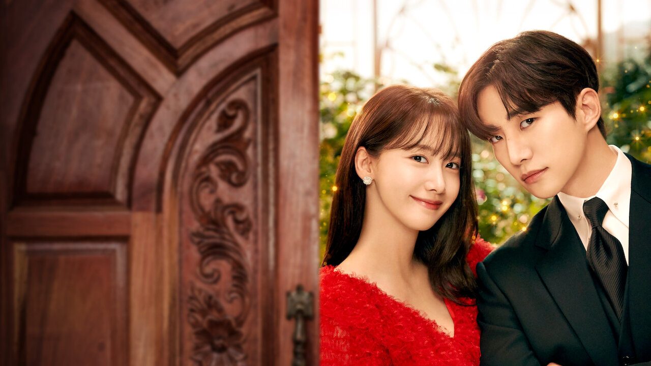 Casal protagonista de Sorriso Real em imagem oficial da série