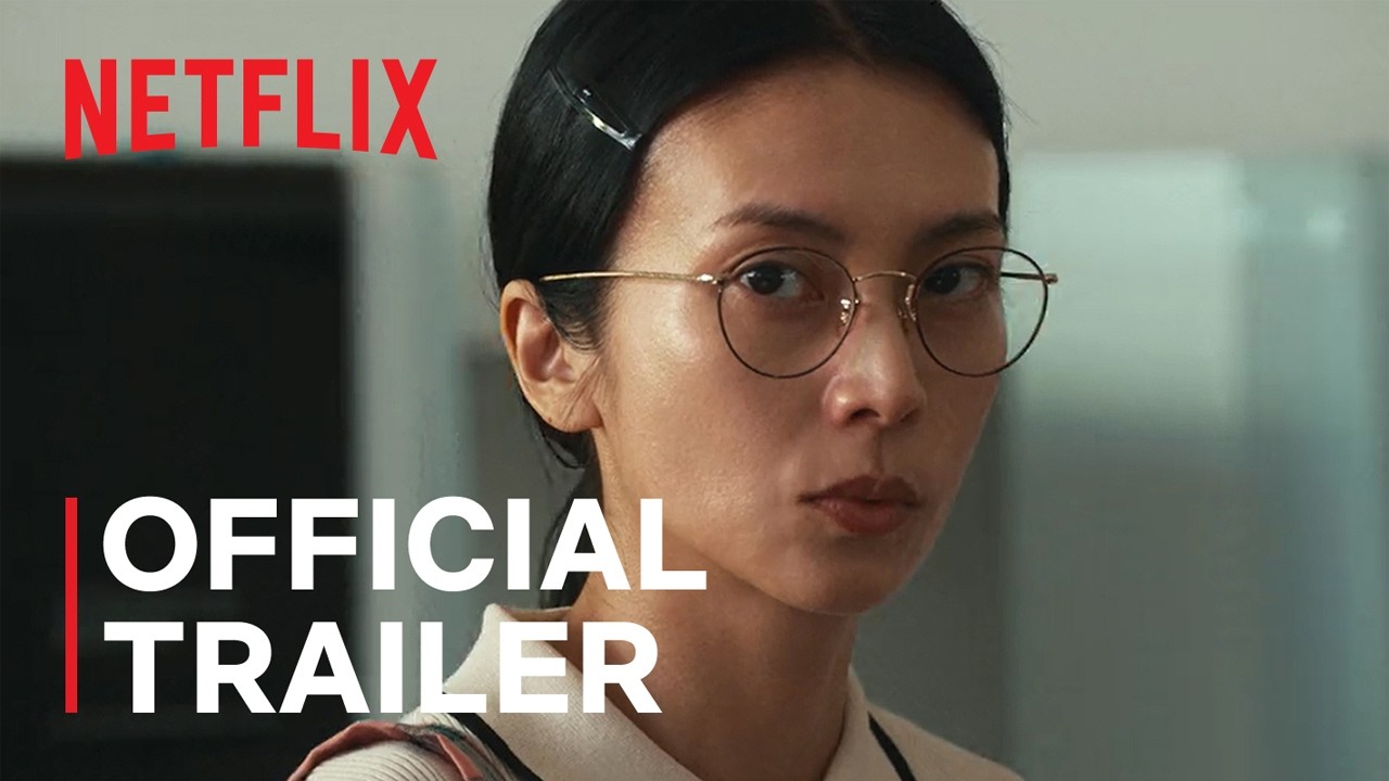 Ko Shibasaki como Yui, de óculos, na miniatura oficial do trailer